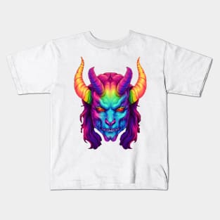 Pride Month Demon Kids T-Shirt